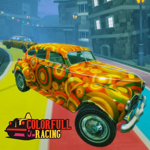 Colorful Racing game on Video-Igrice.com