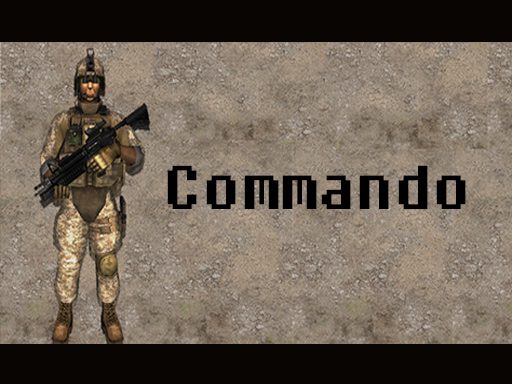 Commando game on Video-Igrice.com