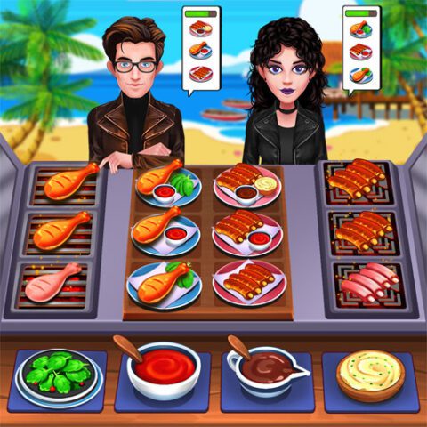Cooking Chef Food Fever game on Video-Igrice.com