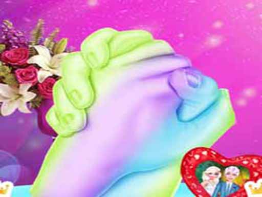 Couple Hand Casting game on Video-Igrice.com