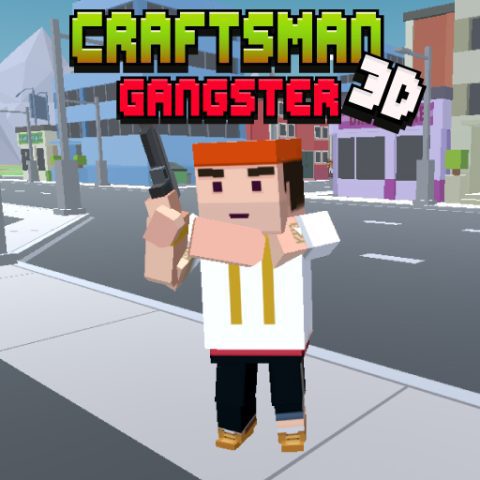 CraftsMan 3D Gangster game on Video-Igrice.com