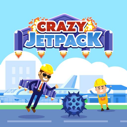 Crazy Jetpack game on Video-Igrice.com