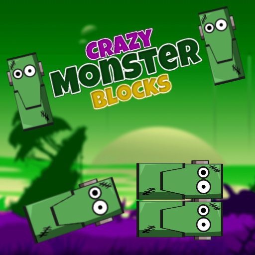 Crazy Monster Blocks game on Video-Igrice.com