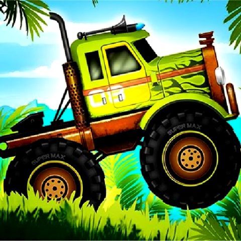 Crazy Monster Trucks Difference game on Video-Igrice.com