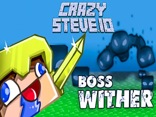 CrazySteve io game on Video-Igrice.com