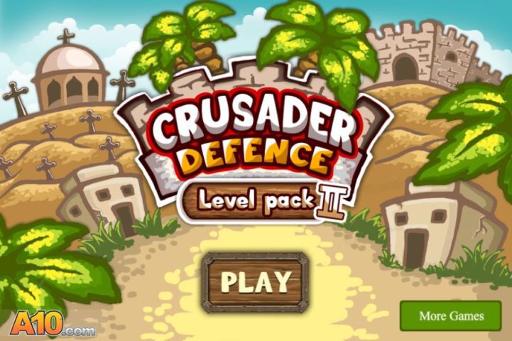 Crusader Defence game on Video-Igrice.com
