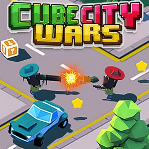 Cube City Wars game on Video-Igrice.com