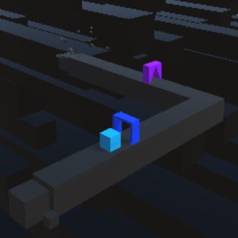 Cube Shape Fit game on Video-Igrice.com