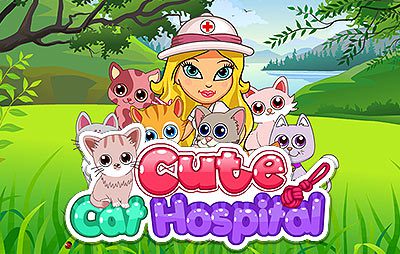 Cute Cat Hospital game on Video-Igrice.com