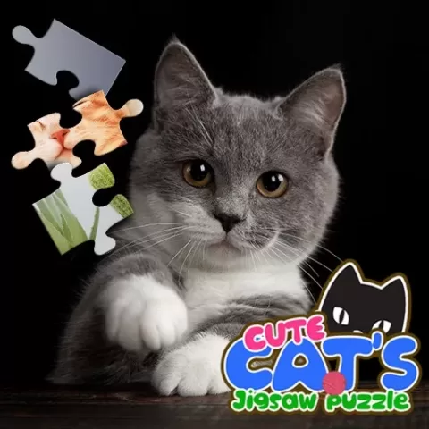 CUTE CATS JIGSAW PUZZLE game on Video-Igrice.com