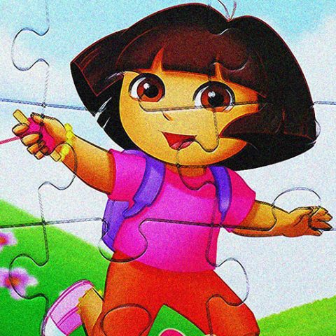 Cute Girl Jigsaw Puzzle game on Video-Igrice.com