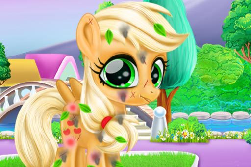 Cute Pony Care game on Video-Igrice.com