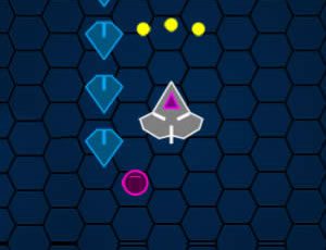 Cyber Shooting game on Video-Igrice.com