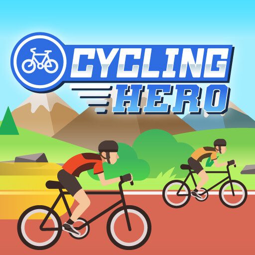 Cycling Hero game on Video-Igrice.com