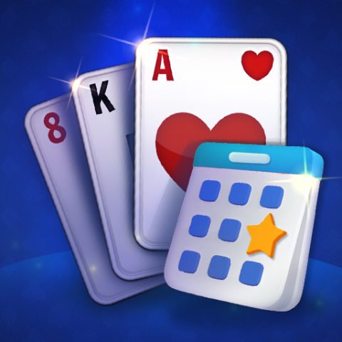 Daily Solitaire Blue game on Video-Igrice.com