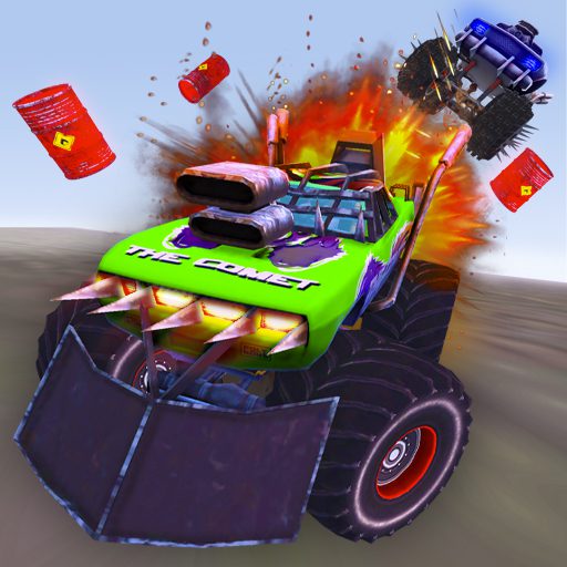 Death Race Monster Arena game on Video-Igrice.com