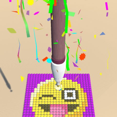 Diamond Painting ASMR Coloring game on Video-Igrice.com