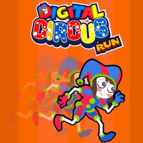 Digital Circus Run game on Video-Igrice.com