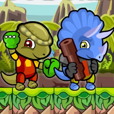 Dino Squad Adventure 2 game on Video-Igrice.com
