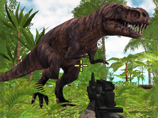 Dinosaur Hunter Survival game on Video-Igrice.com