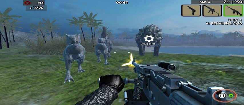 Dinosaurs Jurassic Survival World game on Video-Igrice.com