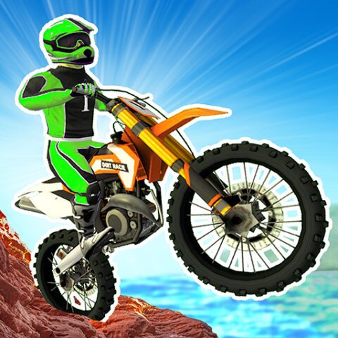 Dirt Bike Mad Skills game on Video-Igrice.com