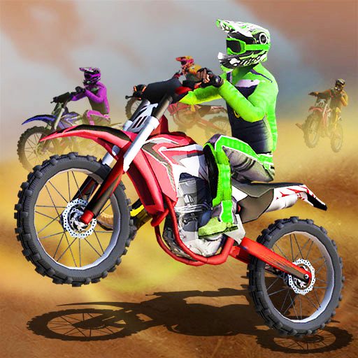 Dirt Bike MotoCross game on Video-Igrice.com