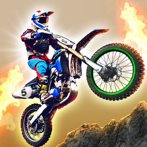 Dirt Bike Racing Duel game on Video-Igrice.com