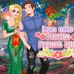 Disney Couple Princess Fabulous Date