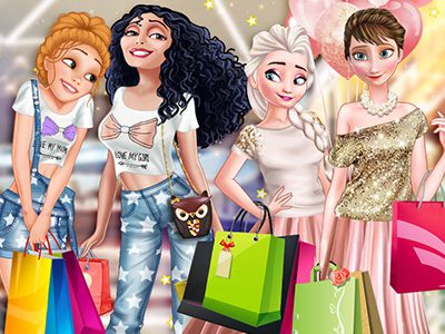 Disney Mom & Daughter Shopping Day game on Video-Igrice.com