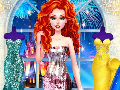 Disney Prom Dress Collection game on Video-Igrice.com