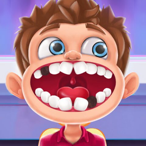 Doctor kids Dentist Games game on Video-Igrice.com