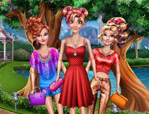 Doll Fashion Look game on Video-Igrice.com