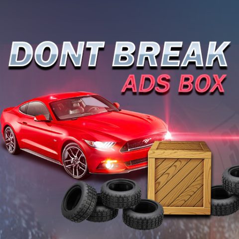 Don’t Break Ads Box game on Video-Igrice.com