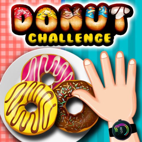 Donut Challenge game on Video-Igrice.com
