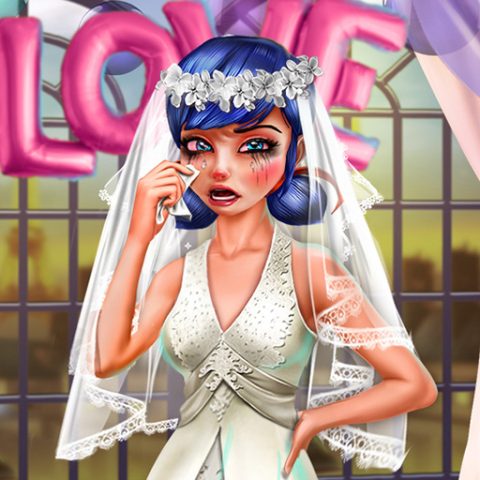 Dotted Girl Ruined Wedding game on Video-Igrice.com