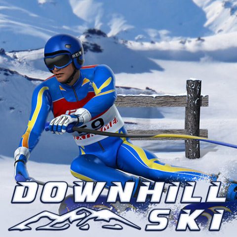 Downhill Ski game on Video-Igrice.com