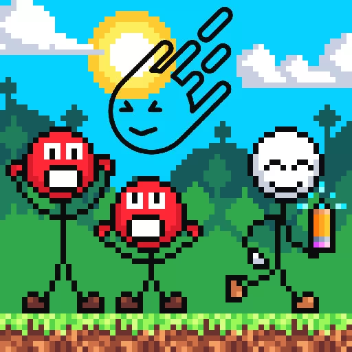 Draw a Weapon game on Video-Igrice.com