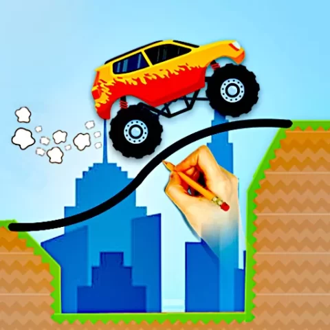 Draw and Save The Car game on Video-Igrice.com