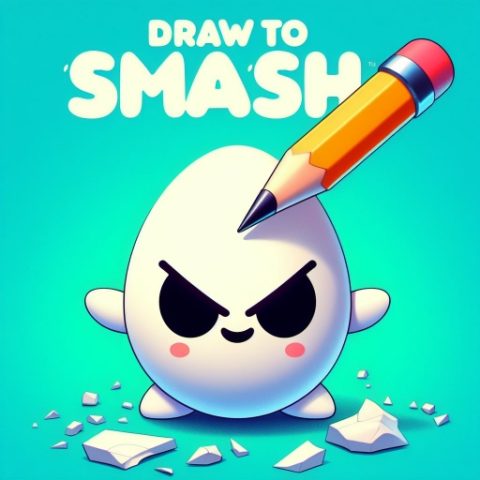 Draw To Smash! game on Video-Igrice.com