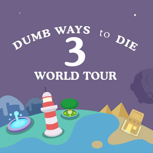 Dumb Ways to Die 3 World Tour game on Video-Igrice.com