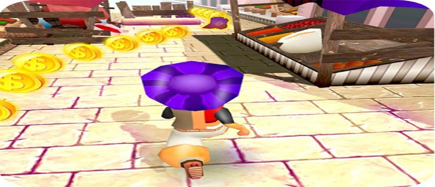 East Endless Runner Game : Prince Rash Adventure game on Video-Igrice.com