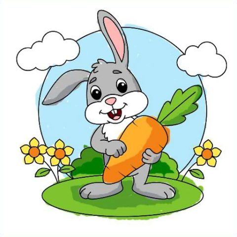 Easter Coloring game on Video-Igrice.com