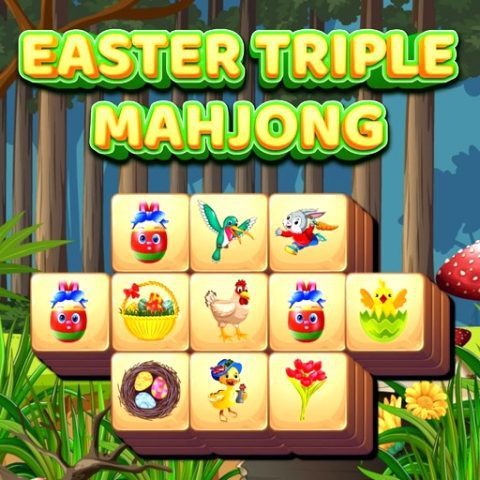 Easter Triple Mahjong game on Video-Igrice.com