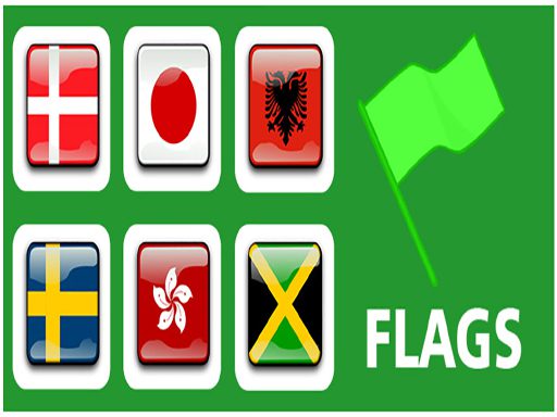 EG Flags Memory game on Video-Igrice.com