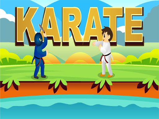 EG Karate game on Video-Igrice.com
