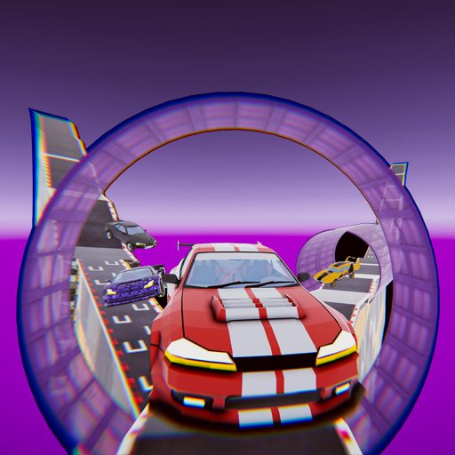 Elon Cars : Online Sky Stunt game on Video-Igrice.com