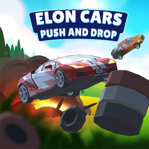 Elon Cars: Push and Drop game on Video-Igrice.com