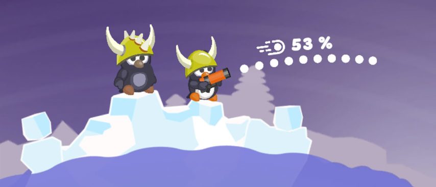 Emperors on Ice game on Video-Igrice.com