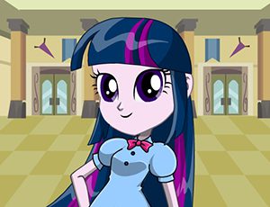 Equestria Girls Avatar Maker game on Video-Igrice.com